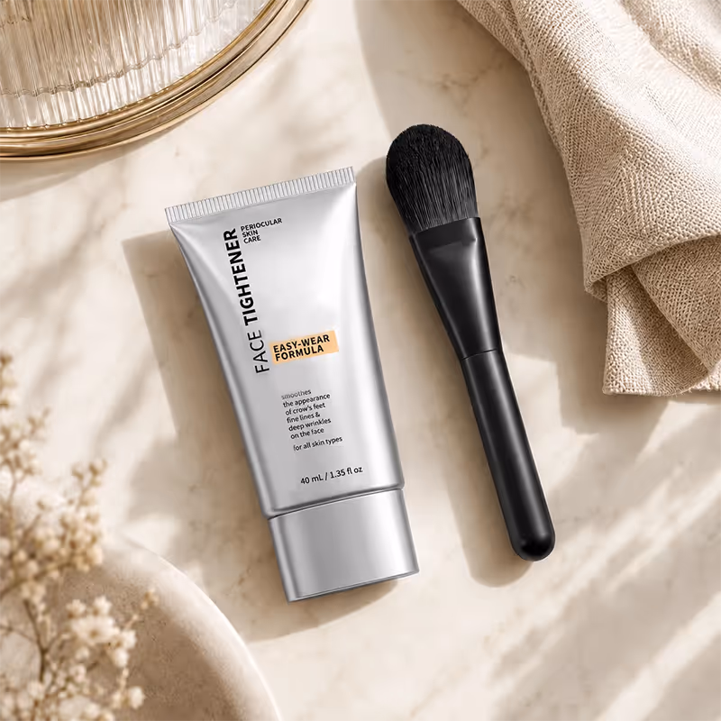 Temporary Eye Tightener – Firming Cream with Brush detail