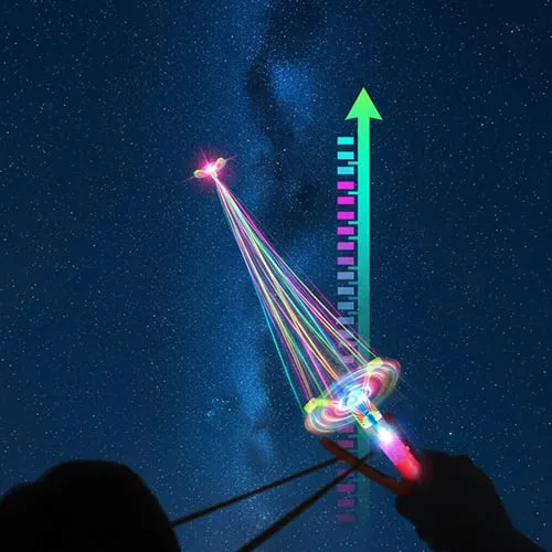 Durable flying arrow in action