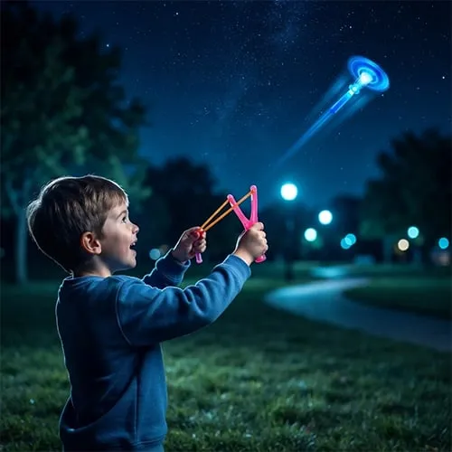 Foldable flying arrow parts